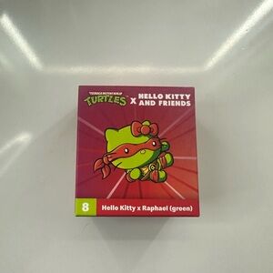 Hello Kitty x TMNT McDonald’s Toy #8